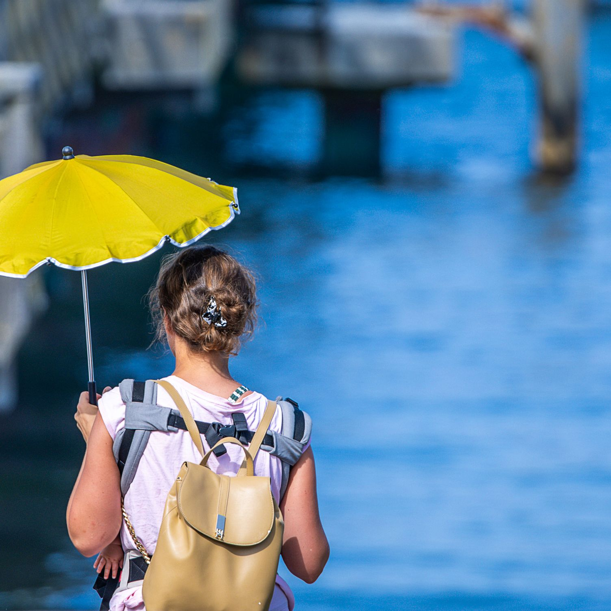 Menschen über 65 Jahren machten etwa 85?Prozent aller hitzebedingten Todesfälle aus. (Symbolbild) - Foto: Jens Büttner/dpa