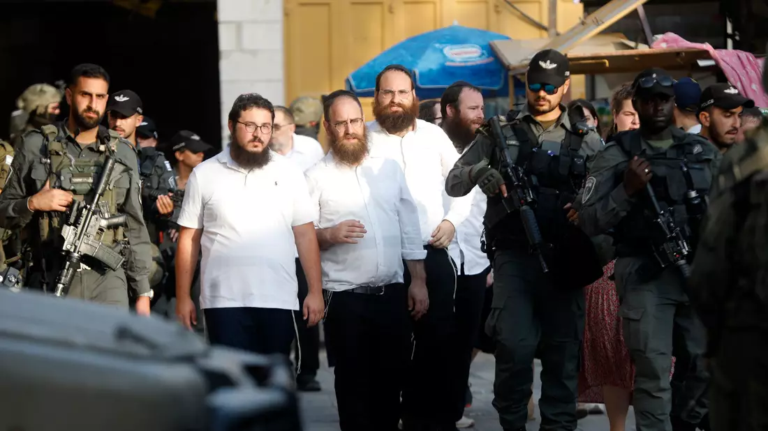 Im Westjordanland leben 700.000 Siedler inmitten von rund drei Millionen Palästinensern. (Archivfoto) - Bild: Mamoun Wazwaz/APA Images via ZUMA Press Wire/dpa
