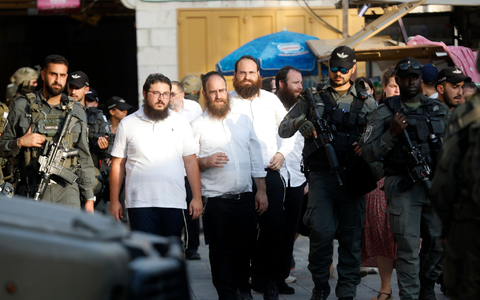 Israelische Soldaten in Hebron. (Archivbild) - Foto: Mamoun Wazwaz/APA Images via ZUMA Press Wire/dpa Israelische Soldaten in Hebron. (Archivbild) - Foto: Mamoun Wazwaz/APA Images via ZUMA Press Wire/dpa