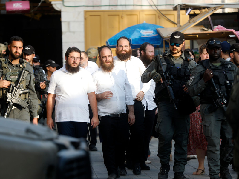 Israelische Soldaten in Hebron. (Archivbild) - Foto: Mamoun Wazwaz/APA Images via ZUMA Press Wire/dpa