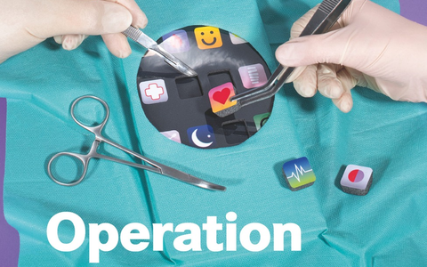 DiGA: wie gut sind die Apps auf Rezept? / Fünf Jahre nach der Einführung bleiben viele Fragezeichen - Foto: presseportal.de