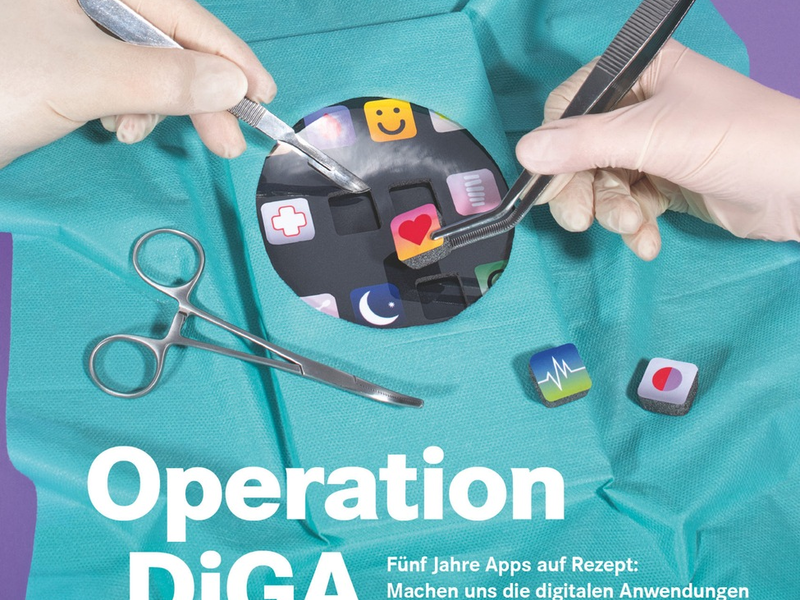 DiGA: wie gut sind die Apps auf Rezept? / Fünf Jahre nach der Einführung bleiben viele Fragezeichen - Foto: presseportal.de