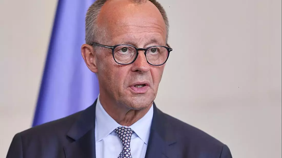 Friedrich Merz am 13.08.2025 - Bild: über dts Nachrichtenagentur