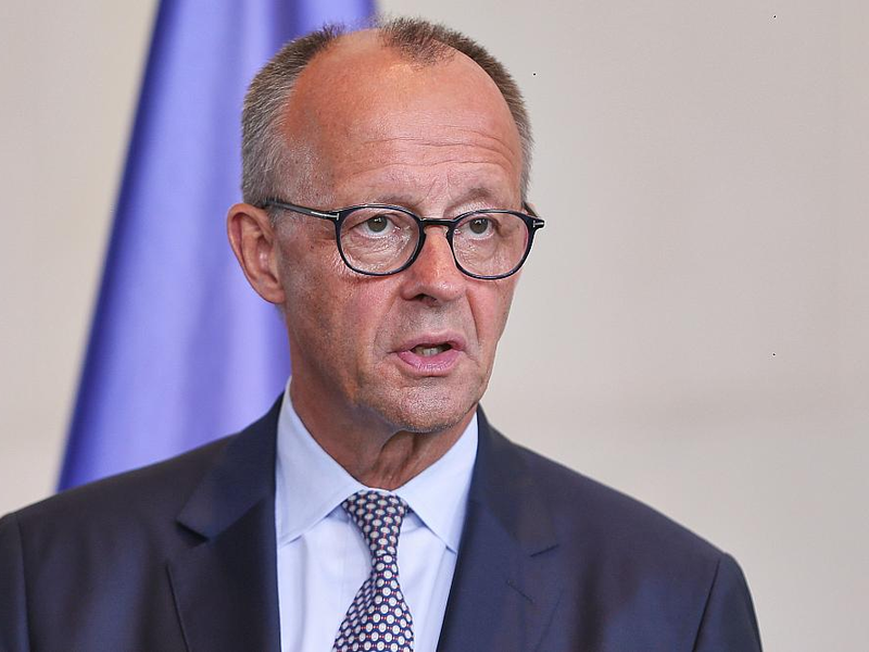 Friedrich Merz am 13.08.2025 - Foto: über dts Nachrichtenagentur