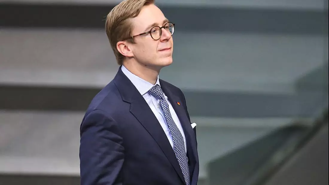 Philipp Amthor (Archiv) - Bild: über dts Nachrichtenagentur