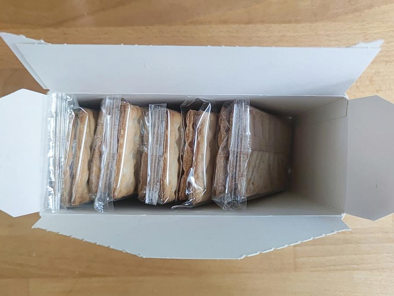 In Plastik verpacktes Knäckebrot (Archiv) - Foto: über dts Nachrichtenagentur