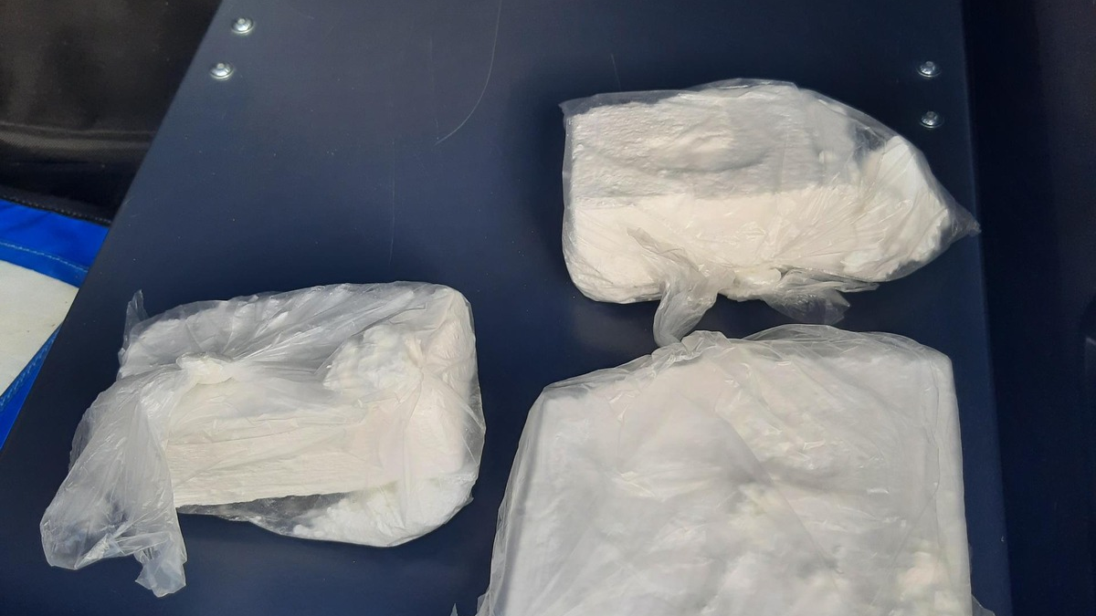 BPOL NRW: Bundespolizei stellt ein Kilogramm Kokain im Rahmen der Grenzkontrollen sicher - Foto: presseportal.de