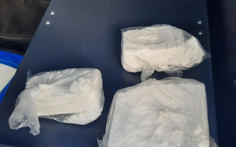 BPOL NRW: Bundespolizei stellt ein Kilogramm Kokain im Rahmen der Grenzkontrollen sicher - Foto: presseportal.de BPOL NRW: Bundespolizei stellt ein Kilogramm Kokain im Rahmen der Grenzkontrollen sicher - Foto: presseportal.de