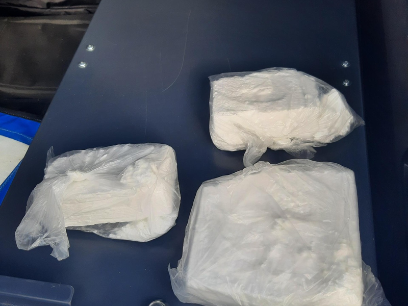 BPOL NRW: Bundespolizei stellt ein Kilogramm Kokain im Rahmen der Grenzkontrollen sicher - Foto: presseportal.de