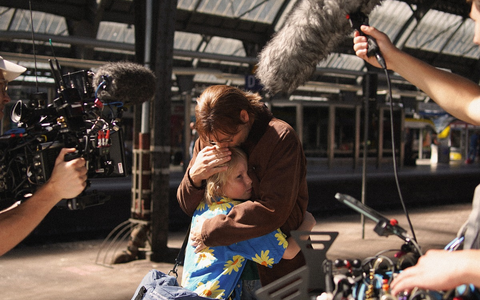 Im Dreh: Der beste Vater der Welt von Sven Gielnik - Foto: presseportal.de