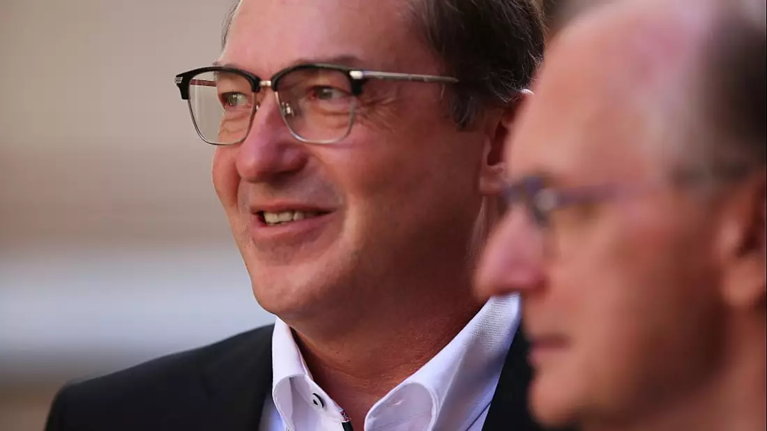 Alexander Dobrindt und Reiner Haseloff am 14.08.2025 - Bild: über dts Nachrichtenagentur