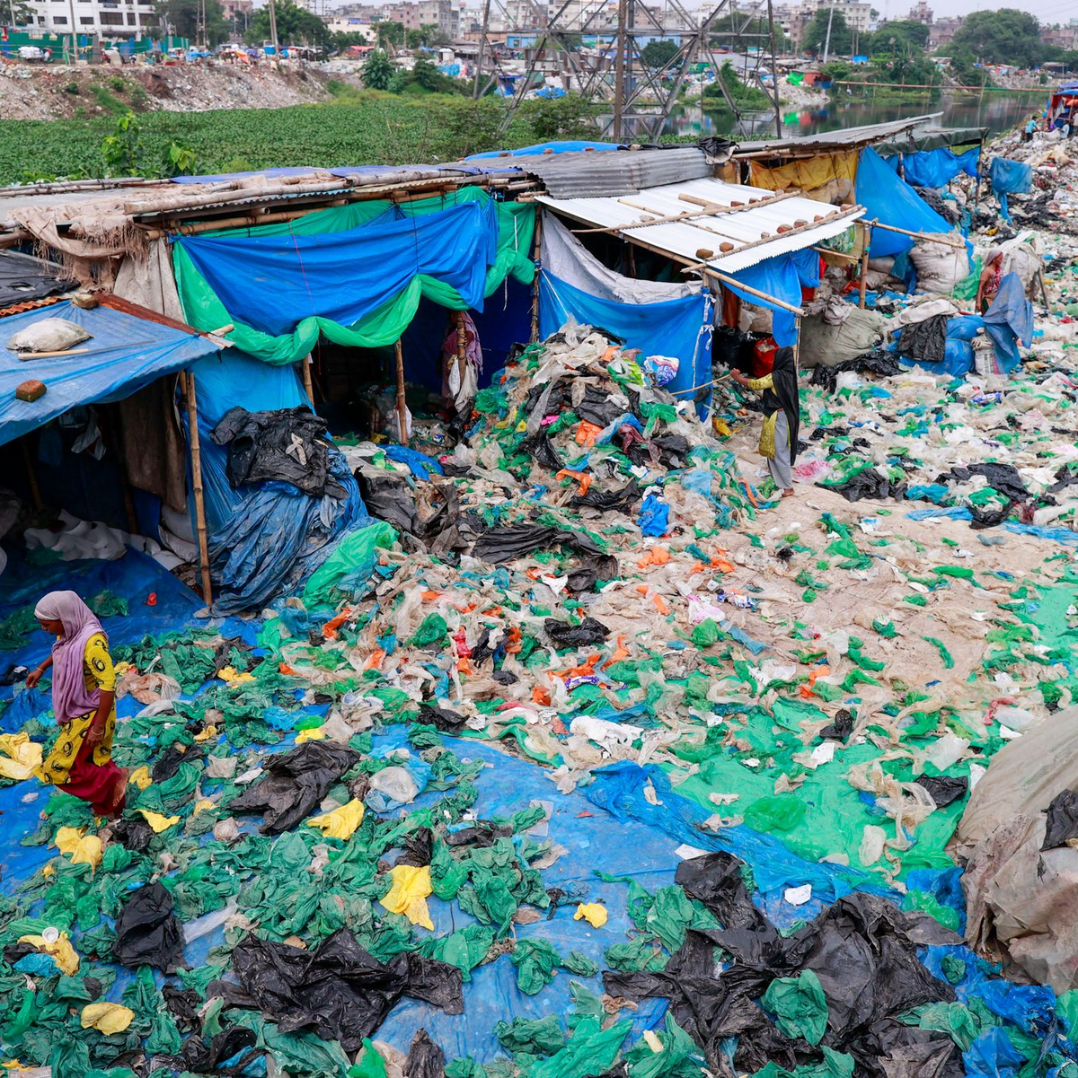 Viele Entwicklungsländer haben bislang keine effektiven Recycling-Möglichkeiten. (Archivbild) - Foto: Suvra Kanti Das/ZUMA Press Wire/dpa