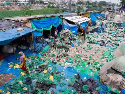 Viele Entwicklungsländer haben bislang keine effektiven Recycling-Möglichkeiten. (Archivbild) - Foto: Suvra Kanti Das/ZUMA Press Wire/dpa