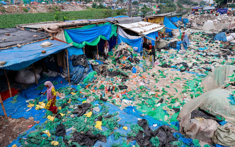 Viele Entwicklungsländer haben bislang keine effektiven Recycling-Möglichkeiten. (Archivbild) - Foto: Suvra Kanti Das/ZUMA Press Wire/dpa