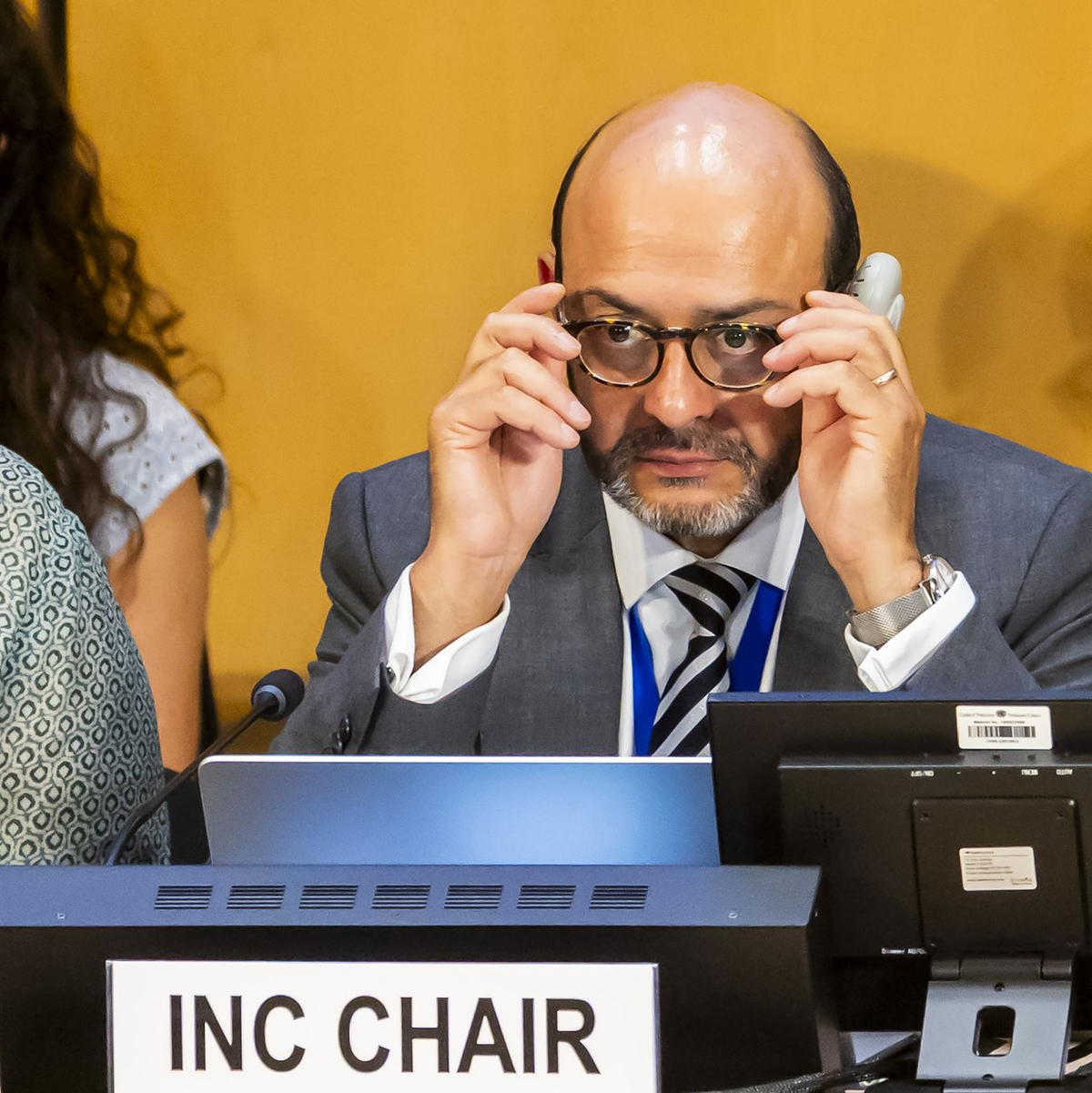 Er konnte die tiefen Gräben bei den Verhandlungen nicht überwinden: der Konferenzvorsitzende Luis Vayas Valdivieso. (Archivbild) - Foto: Salvatore Di Nolfi/KEYSTONE/dpa