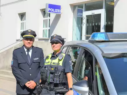 LPI-J: Neues Gesicht in Weimar Nord - Foto: presseportal.de