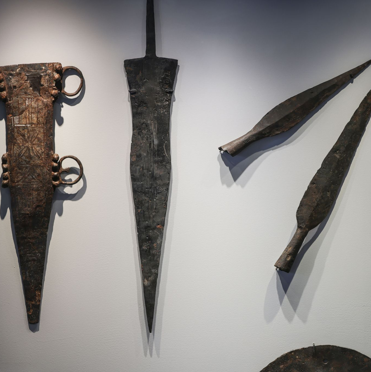 Die Römer reservierten schätzungsweise 80 Prozent der staatlichen Einkünfte für das Militär. Die Ausrüstung der römischen Legionen erforderte eine Rohstoffausbeutung in bisher nie da gewesem Ausmaß.  - Foto: Oliver Berg/dpa