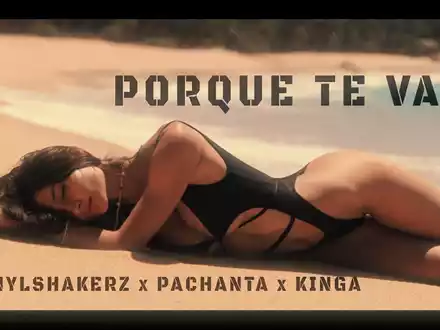 Vinylshakerz x Pachanta veröffentlichen neuen Song Porque Te Vas (feat. KINGA) (AFRO House Mix) - Foto: presseportal.de