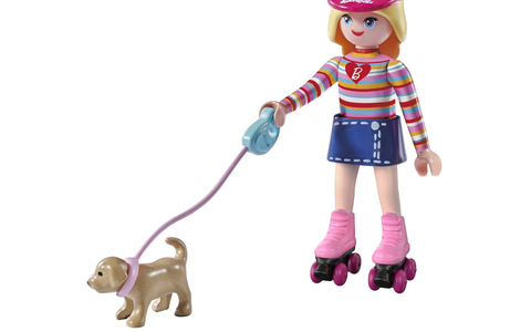 Playmobil und Mattel vereinen zwei Ikonen: Barbie® wird Teil der Playmobil-Welt / Erster Einblick zeigt Barbie auf Rollschuhen - vollständiger Produktlaunch im Sommer 2026 - Foto: presseportal.de