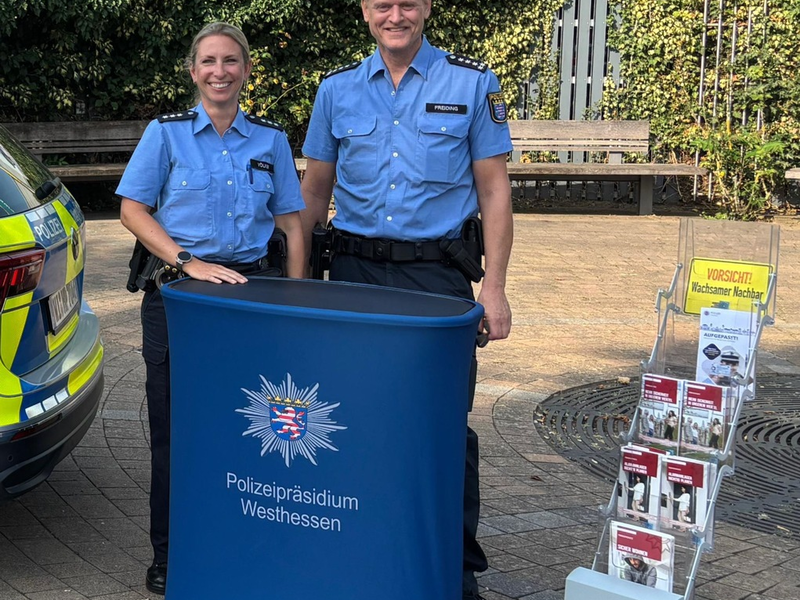 POL-RTK: Polizei informiert zum Einbruchschutz - Bürgerinnen und Bürger zeigen reges Interesse +++ Über Küchenfenster eingestiegen +++ In Einfamilienhaus eingebrochen - Foto: presseportal.de