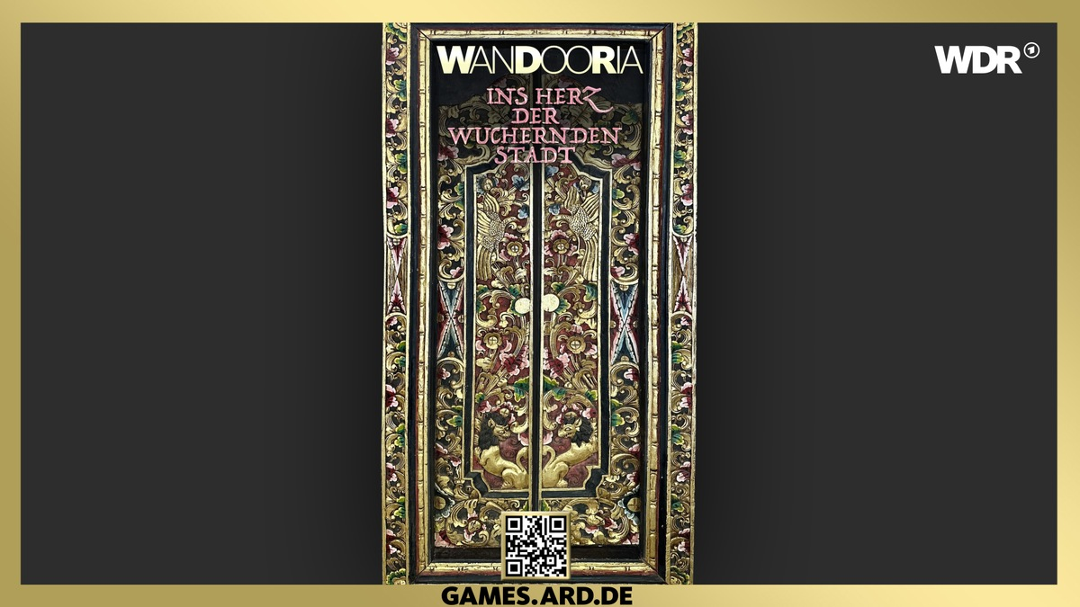 „WanDooRia“: WDR veranstaltet Pen-&-Paper-Abenteuer live zur Gamescom - Foto: presseportal.de