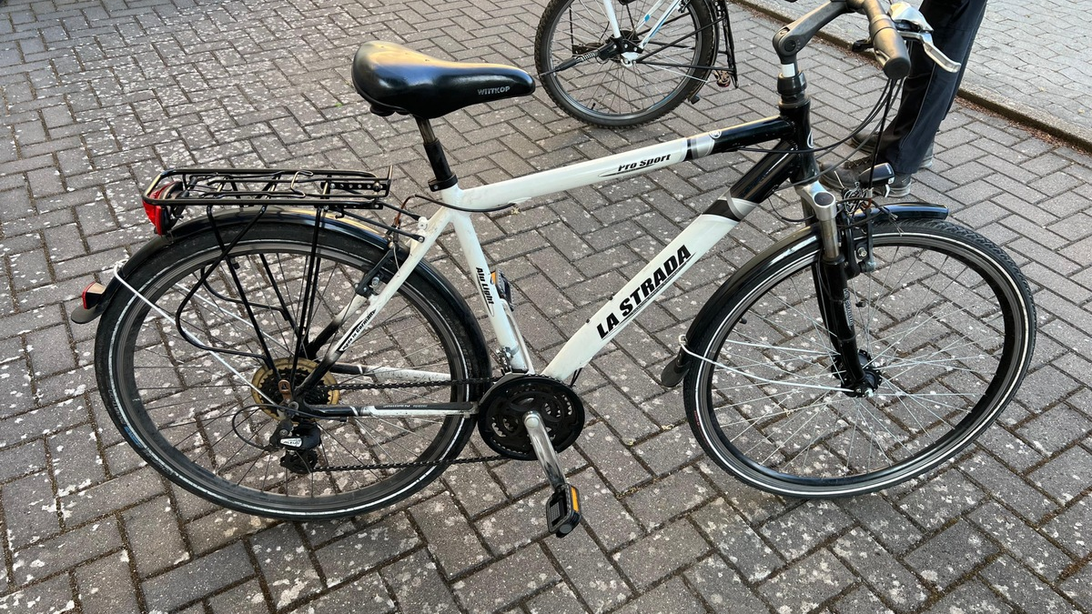 POL-NI: Fahrradeigentümer gesucht - Foto: presseportal.de