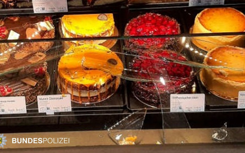 Bundespolizeidirektion München: Körperverletzung nach Diebstahl / Sachbeschädigung in Bäckerei-Shop Starnberg: Schubser ins Gleis verläuft glimpflich - 2.000 EUR Schaden am Ostbahnhof - Foto: presseportal.de