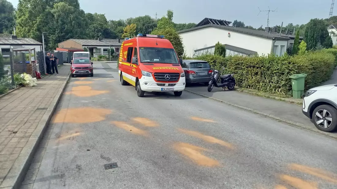 FW-EN: Mehrere Einsätze halten die Feuerwehr an zwei Tagen auf Trab - Bild: presseportal.de