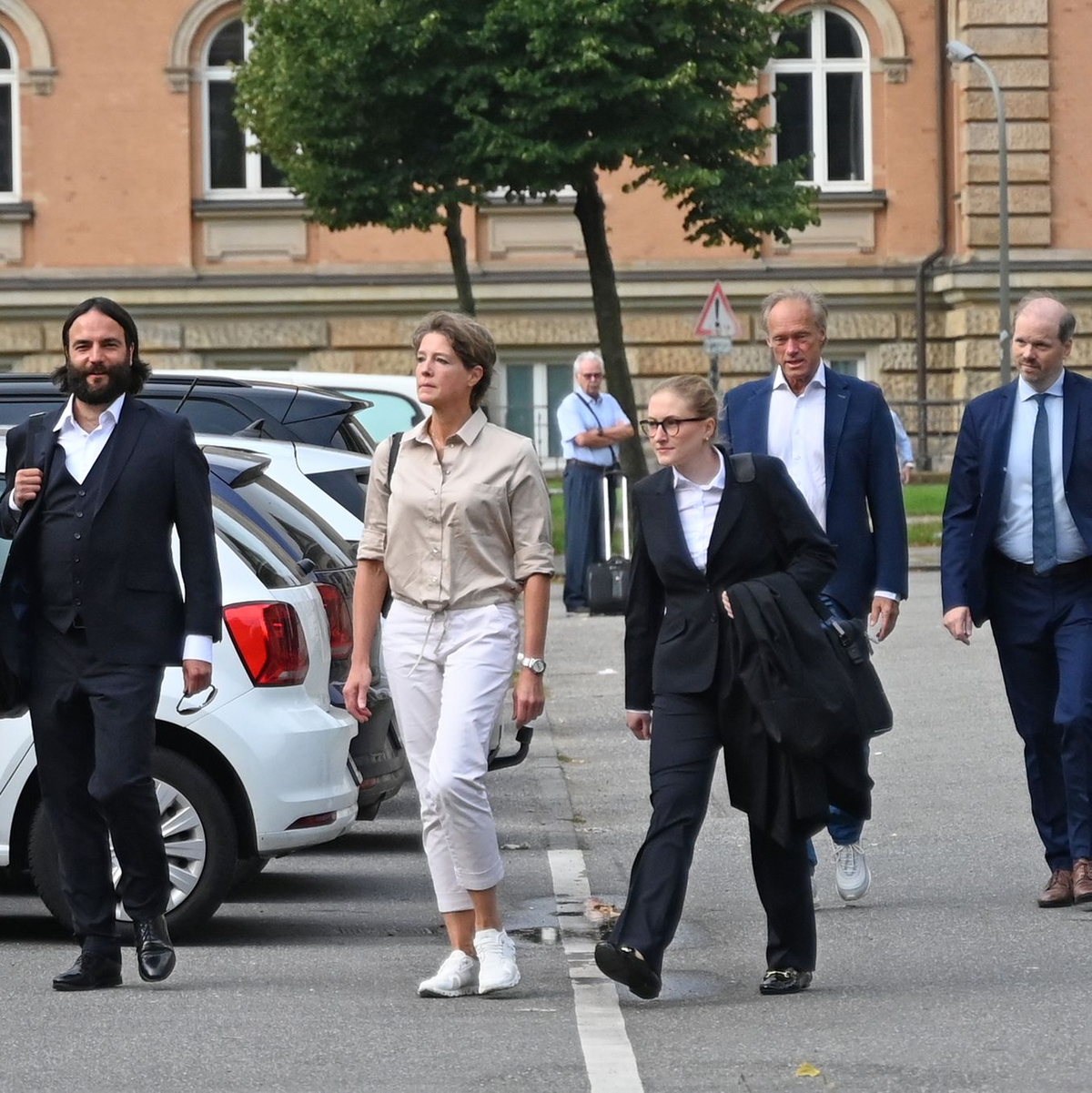 Am 13. Prozesstag kamen sowohl Christina Block als auch ihr Ex-Mann Stephan Hensel sowie einer der Entführer zu Wort. - Foto: David Hammersen/dpa
