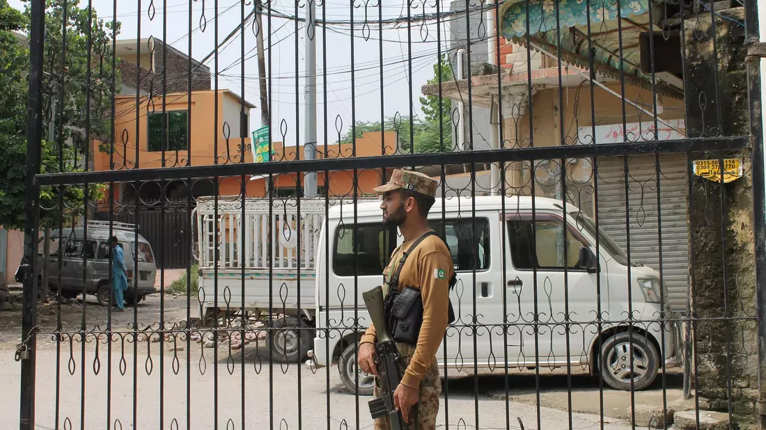Haji-Abschiebezentrum in Islamabad - Bild: Nabila Lalee/dpa