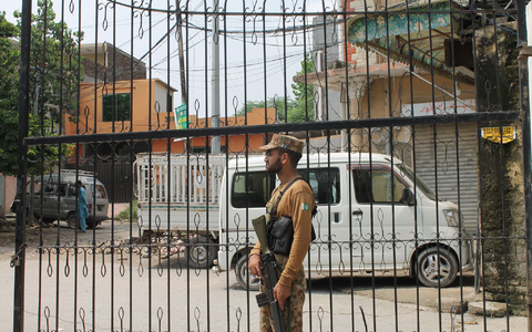 Haji-Abschiebezentrum in Islamabad - Foto: Nabila Lalee/dpa