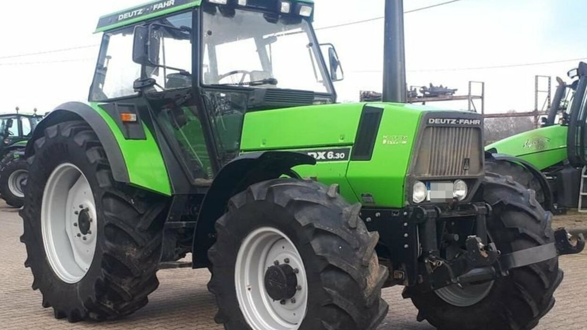 POL-DEL: Landkreis Wesermarsch: Diebstahl eines Traktors in Lemwerder +++ Zeugen gesucht - Foto: presseportal.de