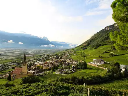  In Südtirol gibt es drei Amtssprachen: Deutsch, Italienisch und Ladinisch. (Symbolbild) - Foto: Bernhard Krieger/dpa-tmn/dpa