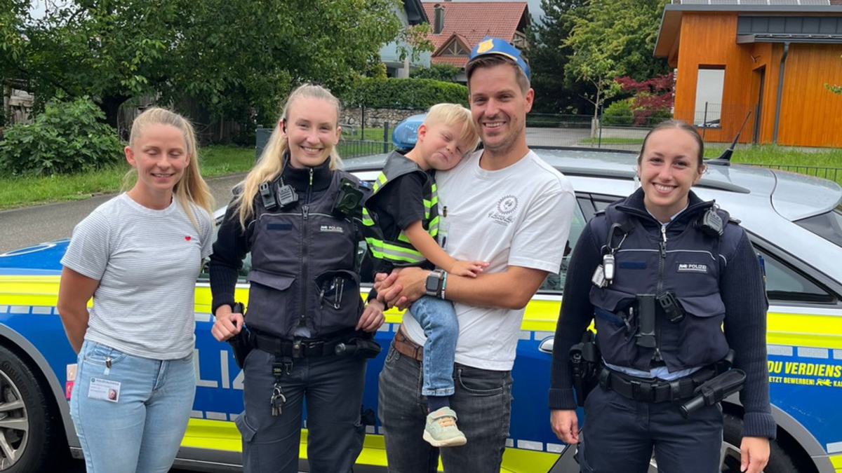 POL-OG: Mittelbaden - Mit guten Nachrichten ins Wochenende - Foto: presseportal.de