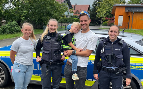 POL-OG: Mittelbaden - Mit guten Nachrichten ins Wochenende - Foto: presseportal.de