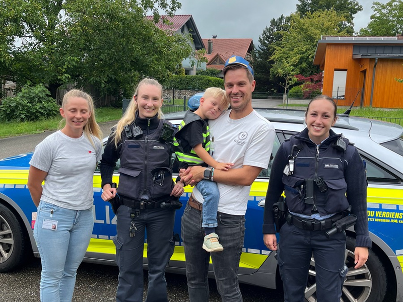 POL-OG: Mittelbaden - Mit guten Nachrichten ins Wochenende - Foto: presseportal.de