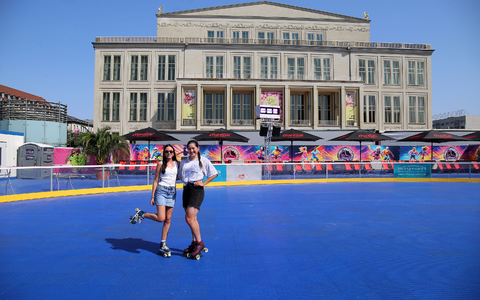 Sommer-Rollschuhspaß in Leipzig - Foto: Andreas Schmidt über pressetext.de