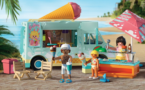 Sommerglück zum Anbeißen: PLAYMOBIL Ice Cream Truck Tour begeistert in St. Peter-Ording und geht in die Verlängerung - Foto: presseportal.de