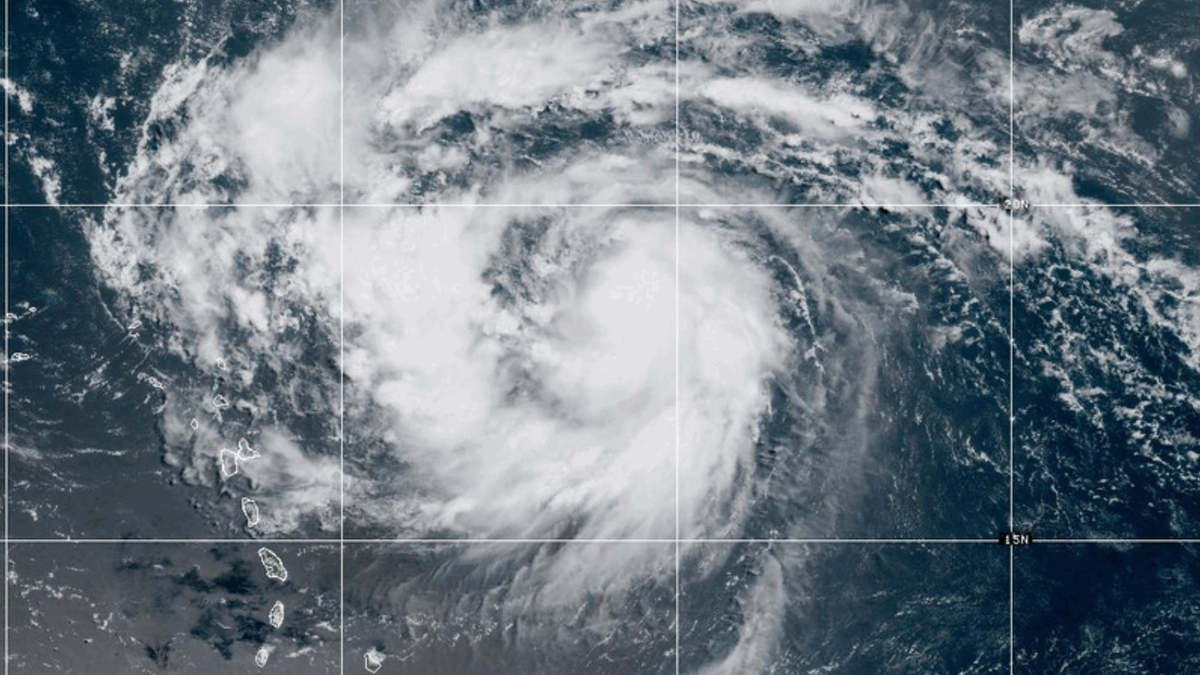 Die Hurrikansaison erstreckt sich im Atlantik von Juni und bis November.  - Foto: Uncredited/NOAA/AP/dpa
