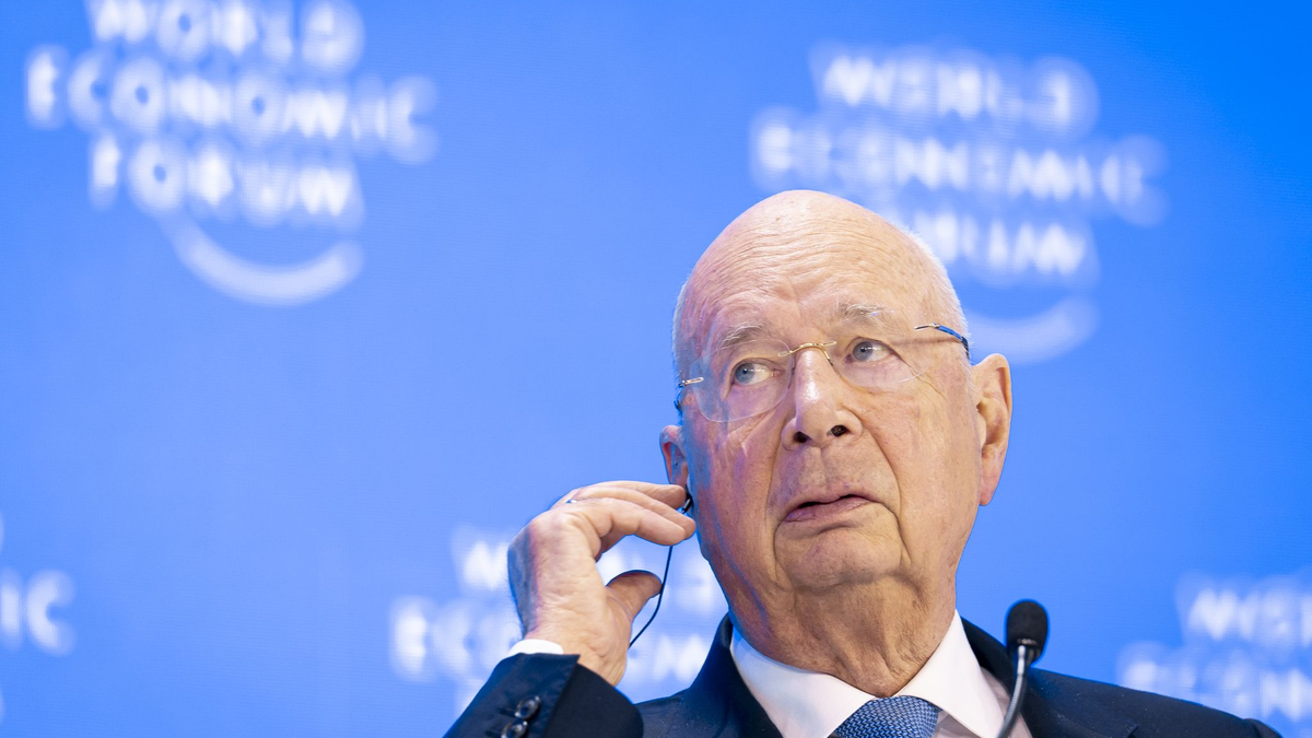 Er hatte die Vorwürfe stets zurückgewiesen: Klaus Schwab (Archivbild) - Foto: Michael Buholzer/KEYSTONE/dpa