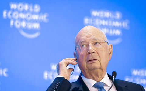 Er hatte die Vorwürfe stets zurückgewiesen: Klaus Schwab (Archivbild) - Foto: Michael Buholzer/KEYSTONE/dpa