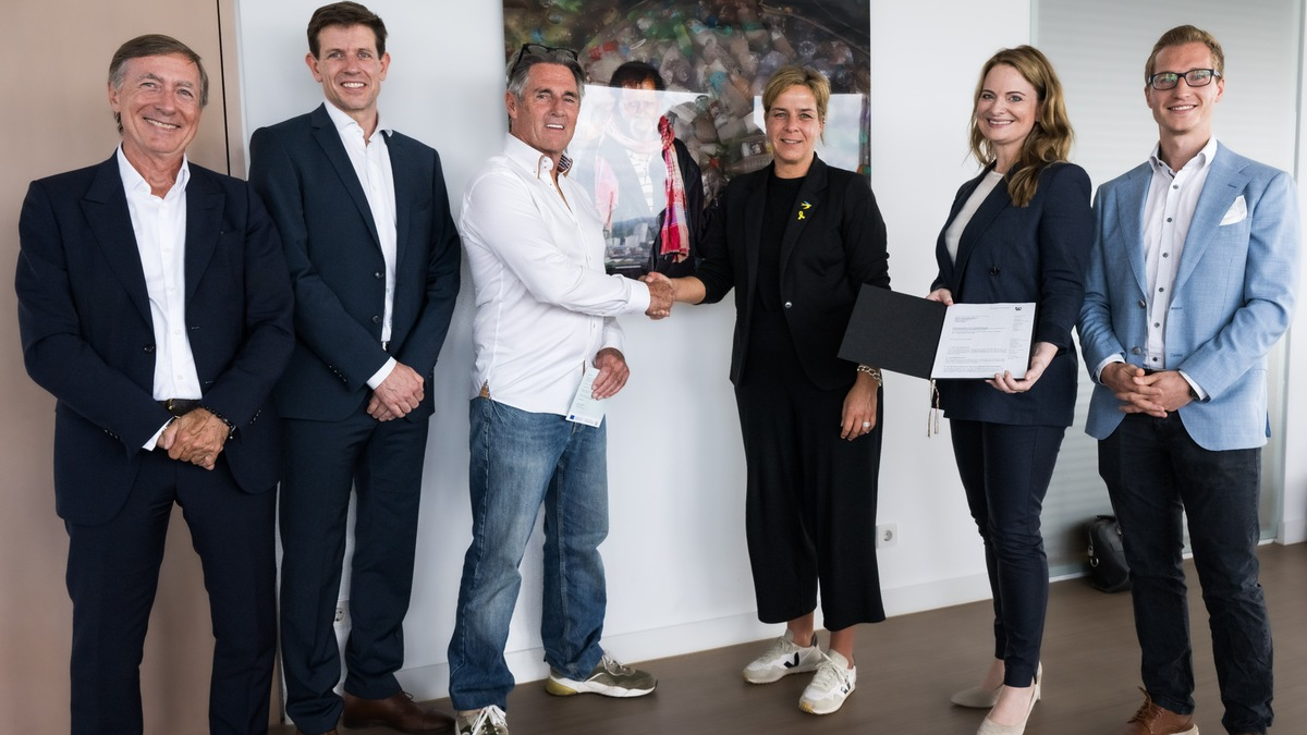 cooldown°earth begrüßt NRW-Förderung für matterr / – Öffentliche Mittel und Gemeinwohlkapital beschleunigen Kreislauf-Technologie - - Foto: presseportal.de