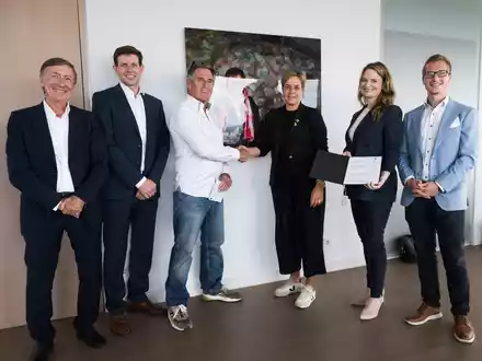 cooldown°earth begrüßt NRW-Förderung für matterr / – Öffentliche Mittel und Gemeinwohlkapital beschleunigen Kreislauf-Technologie - - Foto: presseportal.de