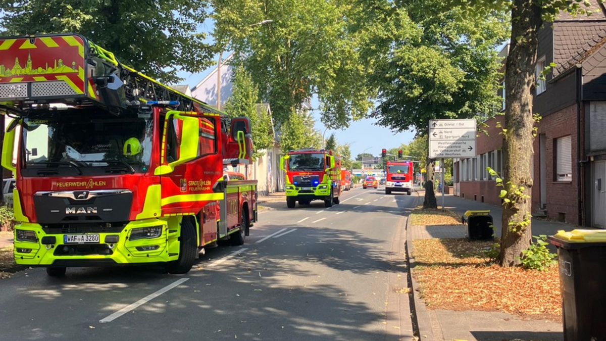 FW-WAF: Gasaustritt bei Bauarbeiten - Foto: presseportal.de