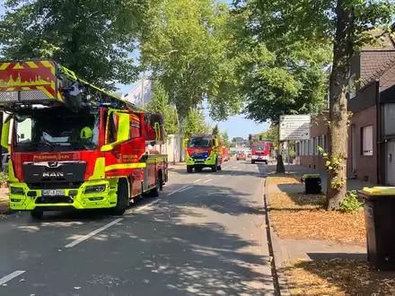 FW-WAF: Gasaustritt bei Bauarbeiten - Foto: presseportal.de