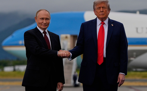 Was sagt Kremlchef Putin zu dem überarbeiteten Friedensplan? (Archivbild) - Foto: Julia Demaree Nikhinson/AP/dpa Was sagt Kremlchef Putin zu dem überarbeiteten Friedensplan? (Archivbild) - Foto: Julia Demaree Nikhinson/AP/dpa