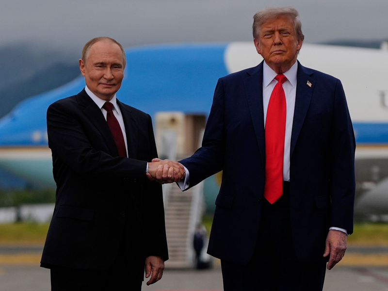Nach Donald Trumps Treffen mit Kremlchef Putin gab der US-Präsident kaum Details zum Inhalt publik. - Foto: Julia Demaree Nikhinson/AP/dpa
