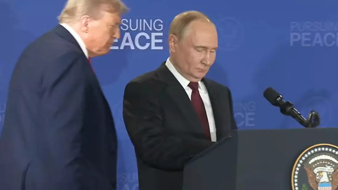 Pressekonferenz mit Wladimir Putin und Donald Trump am 15.08.2025 - Bild: über dts Nachrichtenagentur