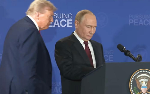 Pressekonferenz mit Wladimir Putin und Donald Trump am 15.08.2025 - Foto: über dts Nachrichtenagentur