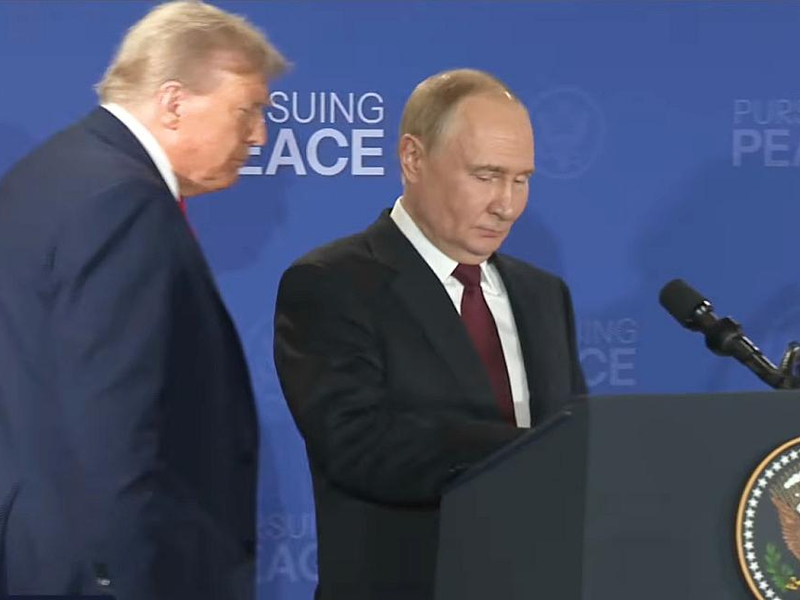 Pressekonferenz mit Wladimir Putin und Donald Trump am 15.08.2025 - Foto: über dts Nachrichtenagentur